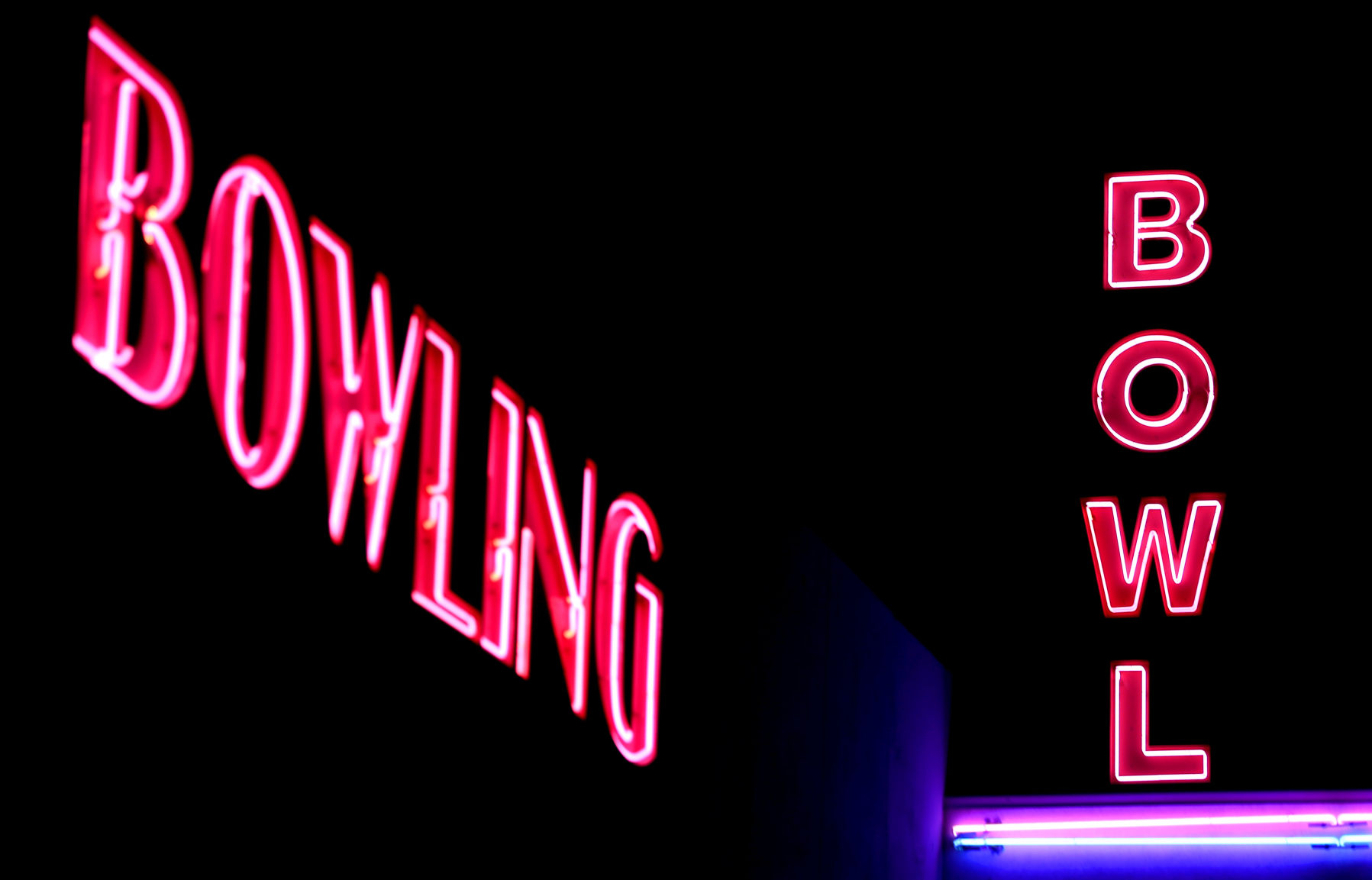 Cosmic Bowling
